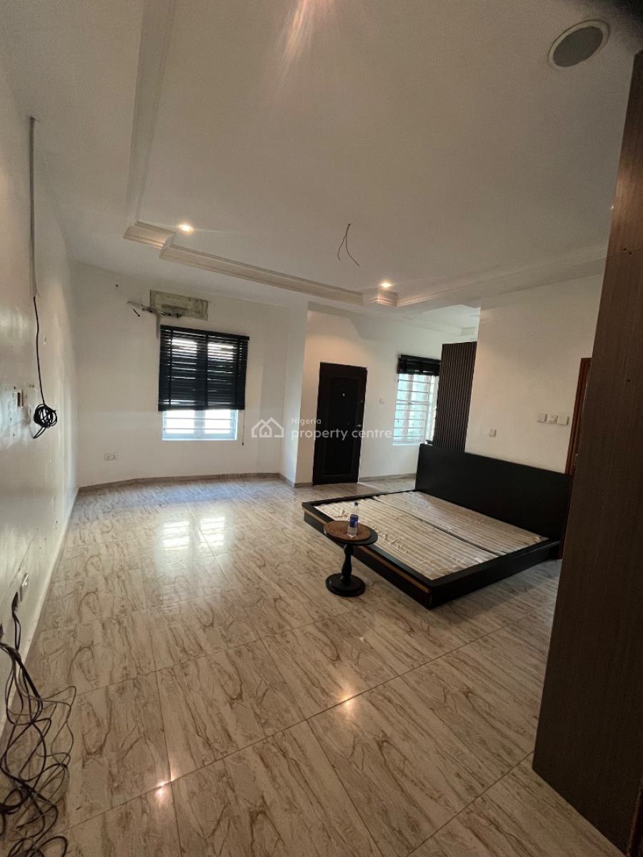 Spacious 4 Bedroom Semi Detached Duplex with Bq in a Secured Estate, Osapa London, Osapa, Lekki, Lagos, Semi-detached Duplex for Rent