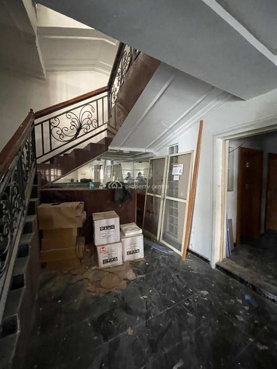Luxury Newly Renovated 6 Bedroom, Osborne 1, Ikoyi, Lagos, Semi-detached Duplex for Rent