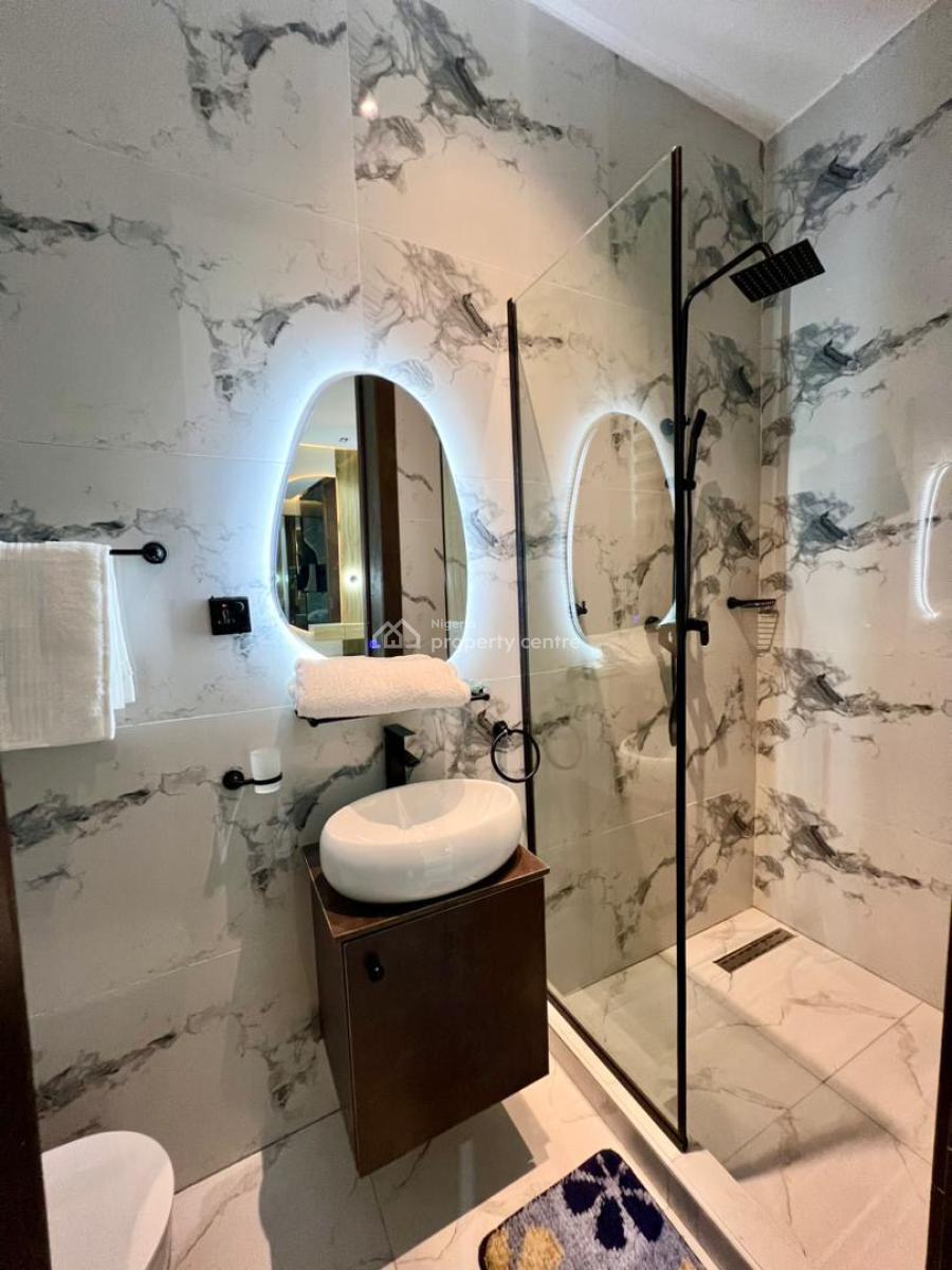 Furnished 5 Bedroom Detached Duplex with Private Pool, Chevron Drive, Lekki Phase 2, Lekki, Lagos, Detached Duplex for Rent