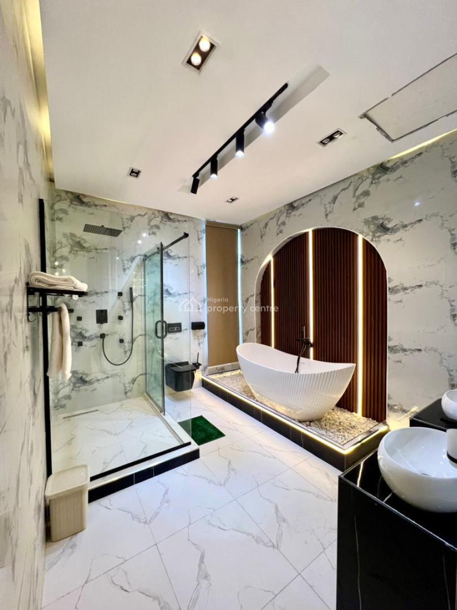 Furnished 5 Bedroom Detached Duplex with Private Pool, Chevron Drive, Lekki Phase 2, Lekki, Lagos, Detached Duplex for Rent