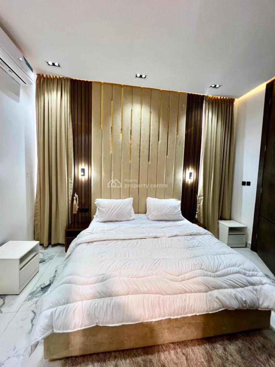 Furnished 5 Bedroom Detached Duplex with Private Pool, Chevron Drive, Lekki Phase 2, Lekki, Lagos, Detached Duplex for Rent