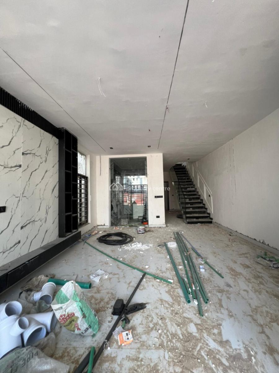 Lovely 4 Bedroom Semi Detached Duplex with Bq in a Secure Estate, Ikota, Lekki, Lagos, Semi-detached Duplex for Sale