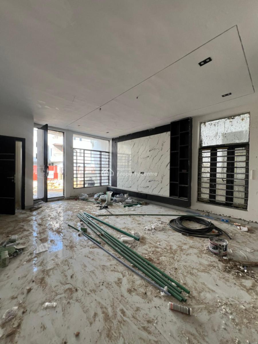 Lovely 4 Bedroom Semi Detached Duplex with Bq in a Secure Estate, Ikota, Lekki, Lagos, Semi-detached Duplex for Sale