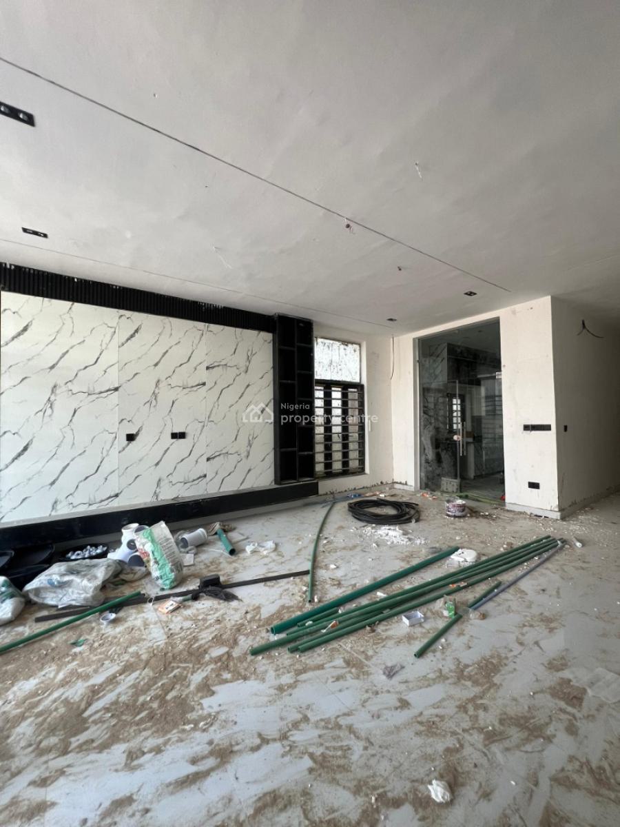 Lovely 4 Bedroom Semi Detached Duplex with Bq in a Secure Estate, Ikota, Lekki, Lagos, Semi-detached Duplex for Sale