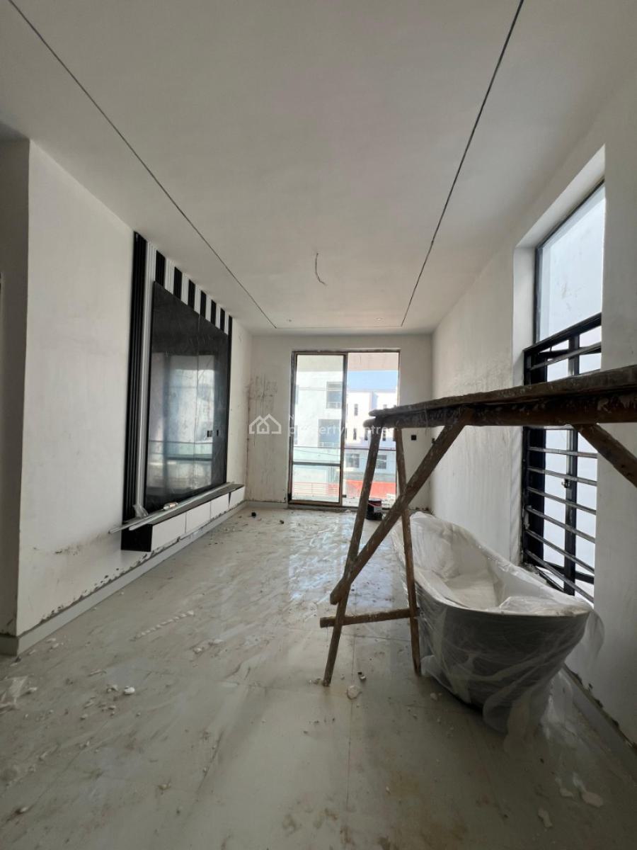 Lovely 4 Bedroom Semi Detached Duplex with Bq in a Secure Estate, Ikota, Lekki, Lagos, Semi-detached Duplex for Sale