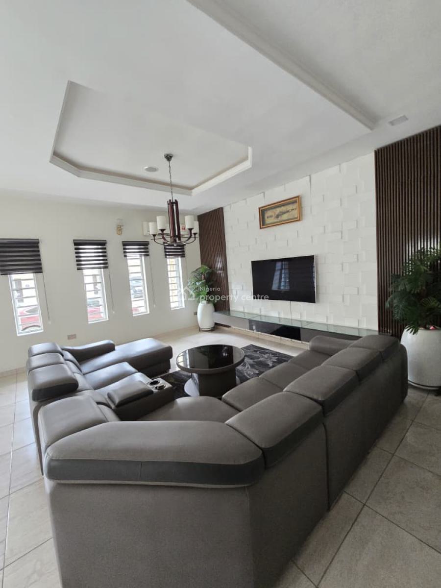 Lovely 5 Bedroom Detached Duplex with Bq, Conservation Road, Lekki, Lagos, Detached Duplex for Rent