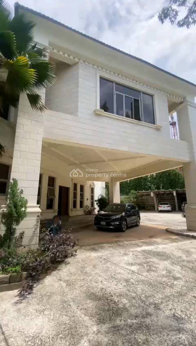 Luxury Smart Mansion, Maitama District, Abuja, Detached Duplex for Sale