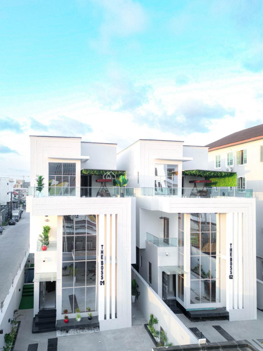 5 Bedroom with Bq, Pool, Elevator, Cinema, Lekki Phase 1, Lekki, Lagos, Detached Duplex for Sale