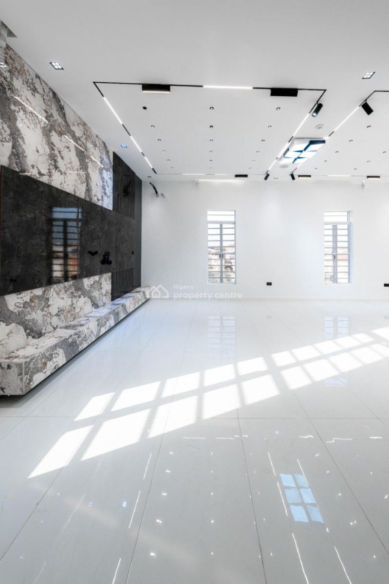 5 Bedroom with Bq, Pool, Elevator, Cinema, Lekki Phase 1, Lekki, Lagos, Detached Duplex for Sale