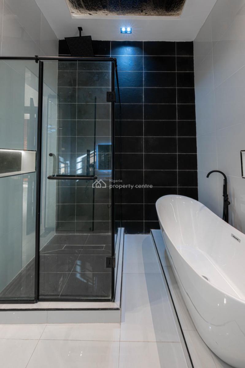 5 Bedroom with Bq, Pool, Elevator, Cinema, Lekki Phase 1, Lekki, Lagos, Detached Duplex for Sale