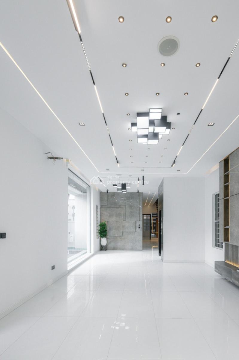 5 Bedroom with Bq, Pool, Elevator, Cinema, Lekki Phase 1, Lekki, Lagos, Detached Duplex for Sale