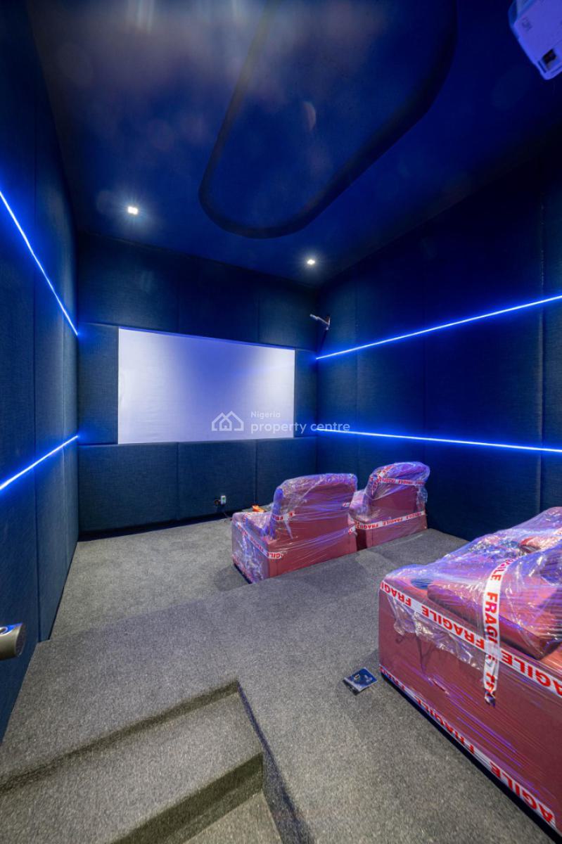 5 Bedroom with Bq, Pool, Elevator, Cinema, Lekki Phase 1, Lekki, Lagos, Detached Duplex for Sale