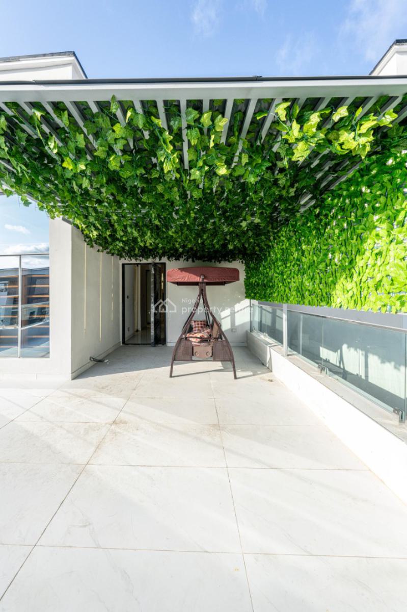 5 Bedroom with Bq, Pool, Elevator, Cinema, Lekki Phase 1, Lekki, Lagos, Detached Duplex for Sale