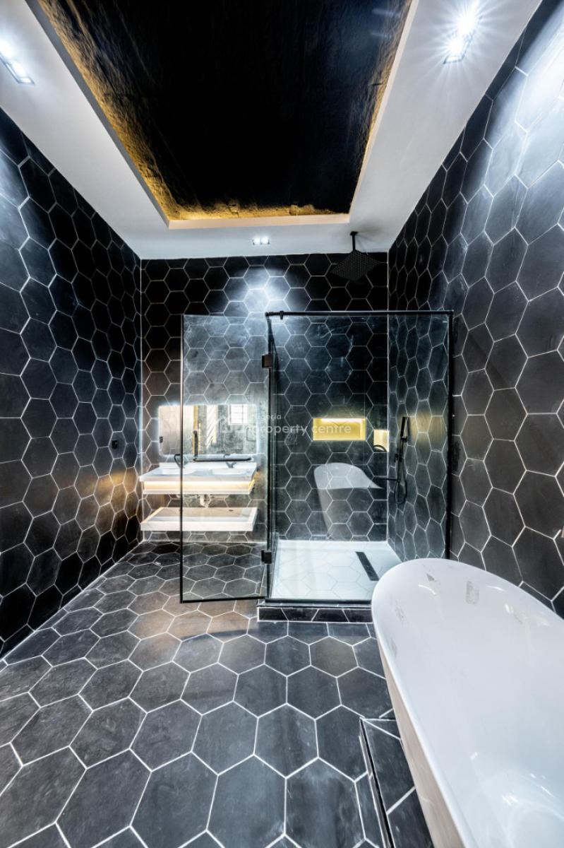 5 Bedroom with Bq, Pool, Elevator, Cinema, Lekki Phase 1, Lekki, Lagos, Detached Duplex for Sale