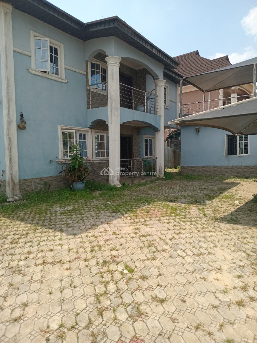 a Fully Detached 6 Bedroom Duplex and 2 Units 2 Bedroom Apartment, Madiba Estate Behind Mayfair Gardens Estate, Awoyaya, Ibeju Lekki, Lagos, Block of Flats for Sale