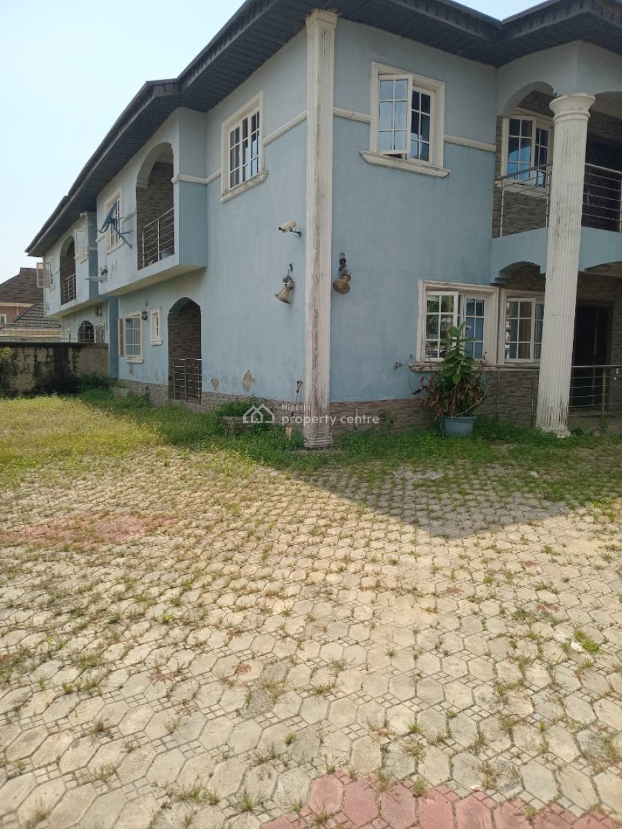 a Fully Detached 6 Bedroom Duplex and 2 Units 2 Bedroom Apartment, Madiba Estate Behind Mayfair Gardens Estate, Awoyaya, Ibeju Lekki, Lagos, Block of Flats for Sale