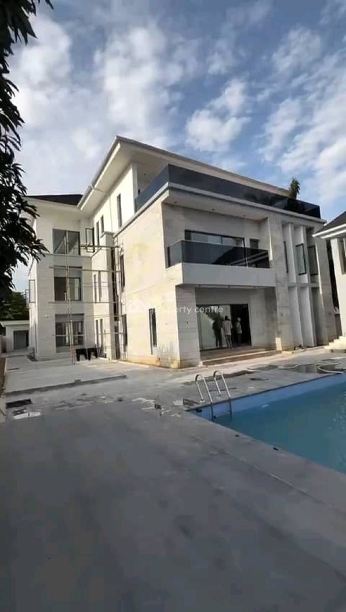 Brand New 7 Bedrooms Detached Duplex, Maitama Main, Maitama District, Abuja, Detached Duplex for Sale