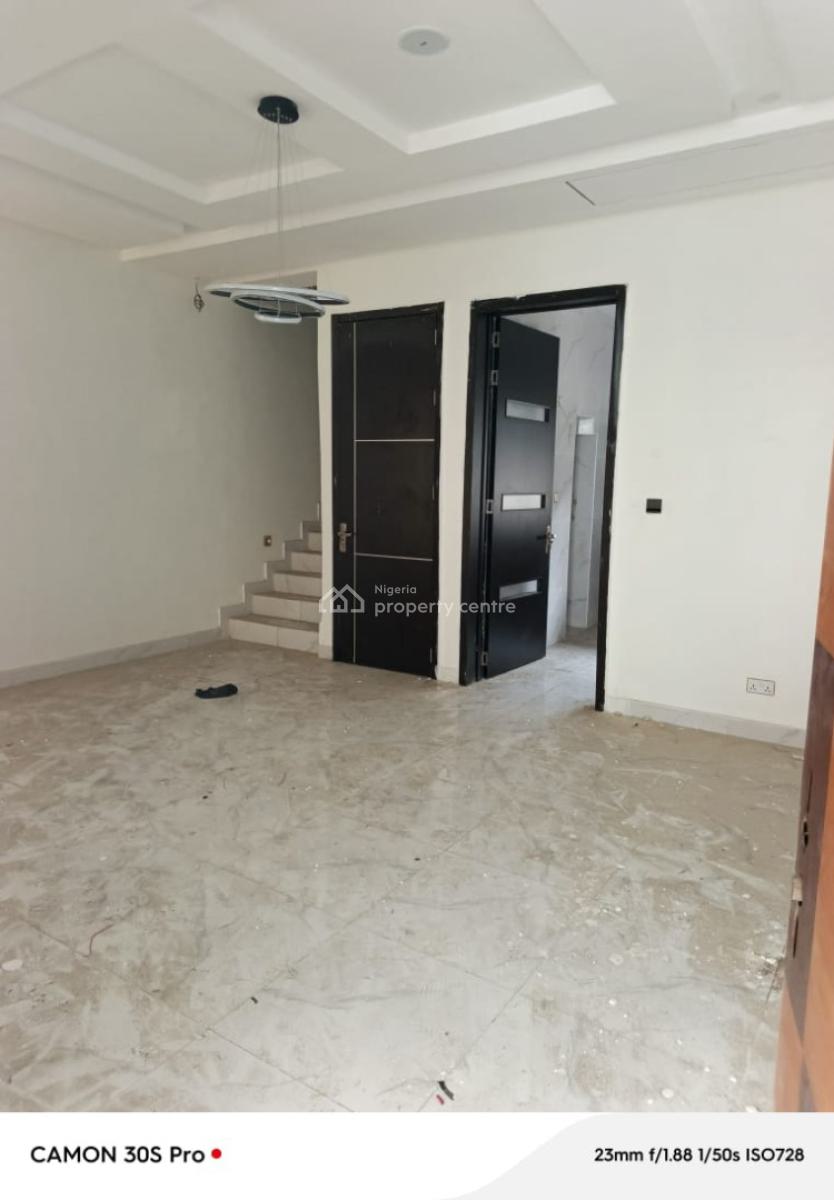 Newly Built 4 Bedroom Terrace Duplex, Orchid, Lekki, Lagos, Terraced Duplex for Rent
