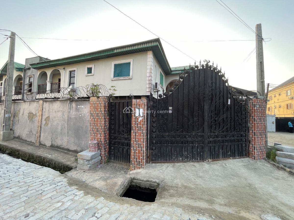 Well Built 4 Bed Duplex + 2 Units of 3 Bed Flat, Remleck, Badore, Ajah, Lagos, Detached Duplex for Sale