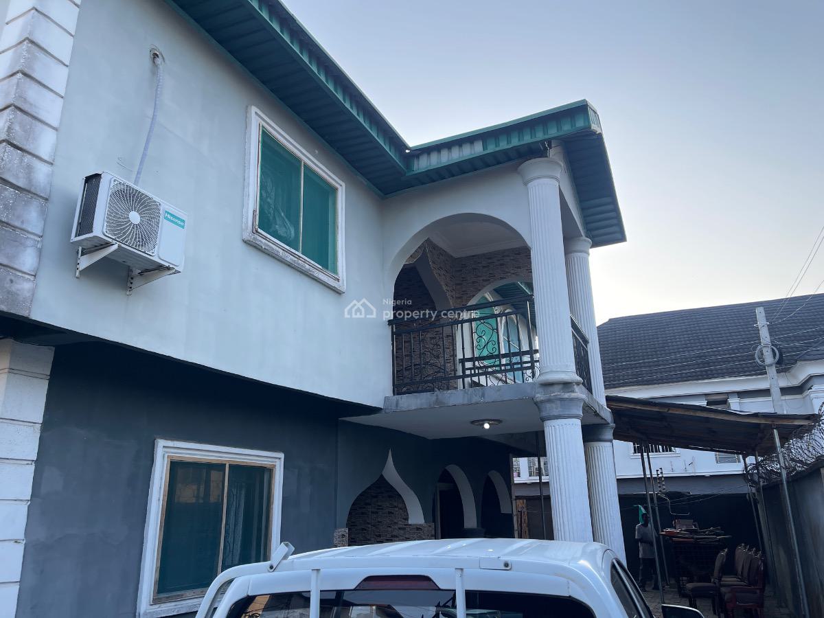 Well Built 4 Bed Duplex + 2 Units of 3 Bed Flat, Remleck, Badore, Ajah, Lagos, Detached Duplex for Sale