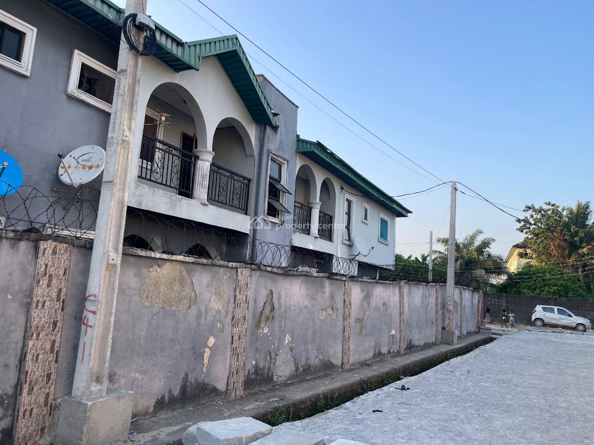 Well Built 4 Bed Duplex + 2 Units of 3 Bed Flat, Remleck, Badore, Ajah, Lagos, Detached Duplex for Sale
