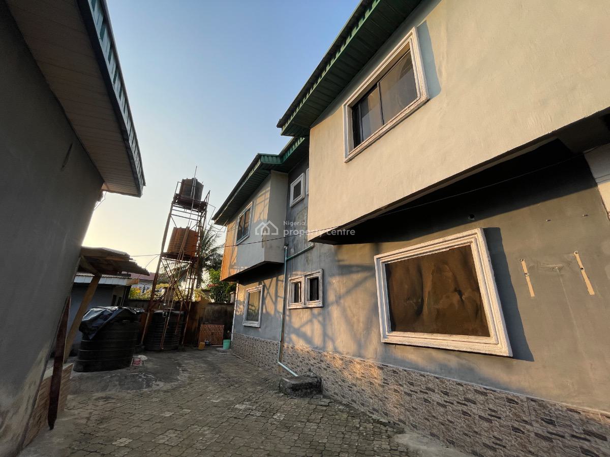 Well Built 4 Bed Duplex + 2 Units of 3 Bed Flat, Remleck, Badore, Ajah, Lagos, Detached Duplex for Sale