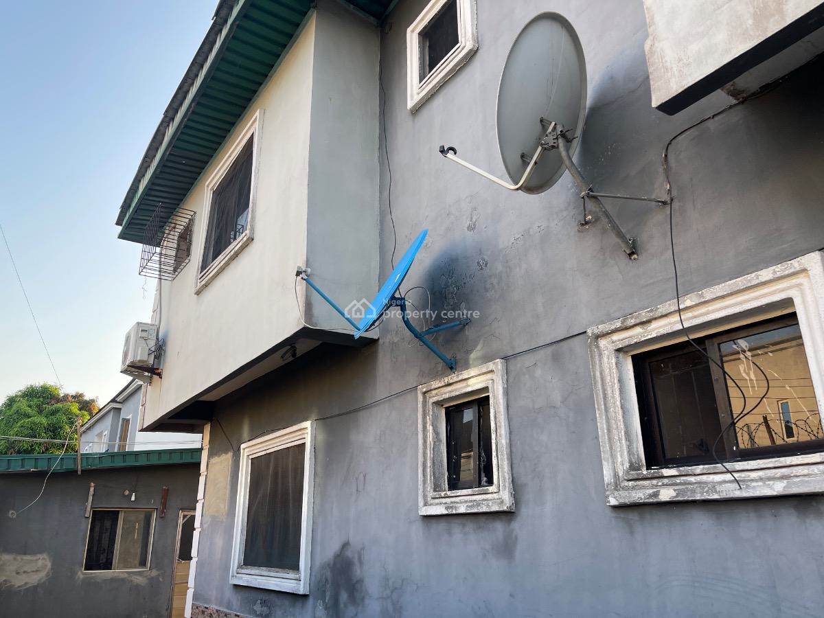 Well Built 4 Bed Duplex + 2 Units of 3 Bed Flat, Remleck, Badore, Ajah, Lagos, Detached Duplex for Sale