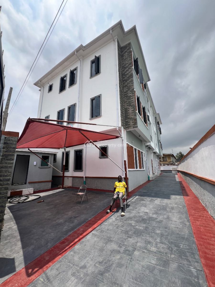 Newly Built Contemporary 3bed Apartments, Surulere, Surulere, Lagos, Flat / Apartment for Sale