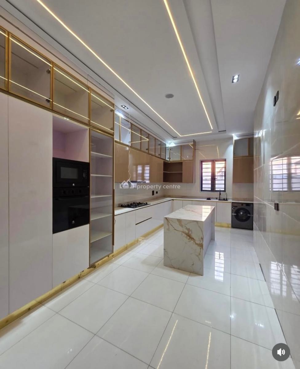 5 Bedroom Fully Detached House, Vgc Extension Lekki Lagos, Lekki, Lagos, Detached Duplex for Sale