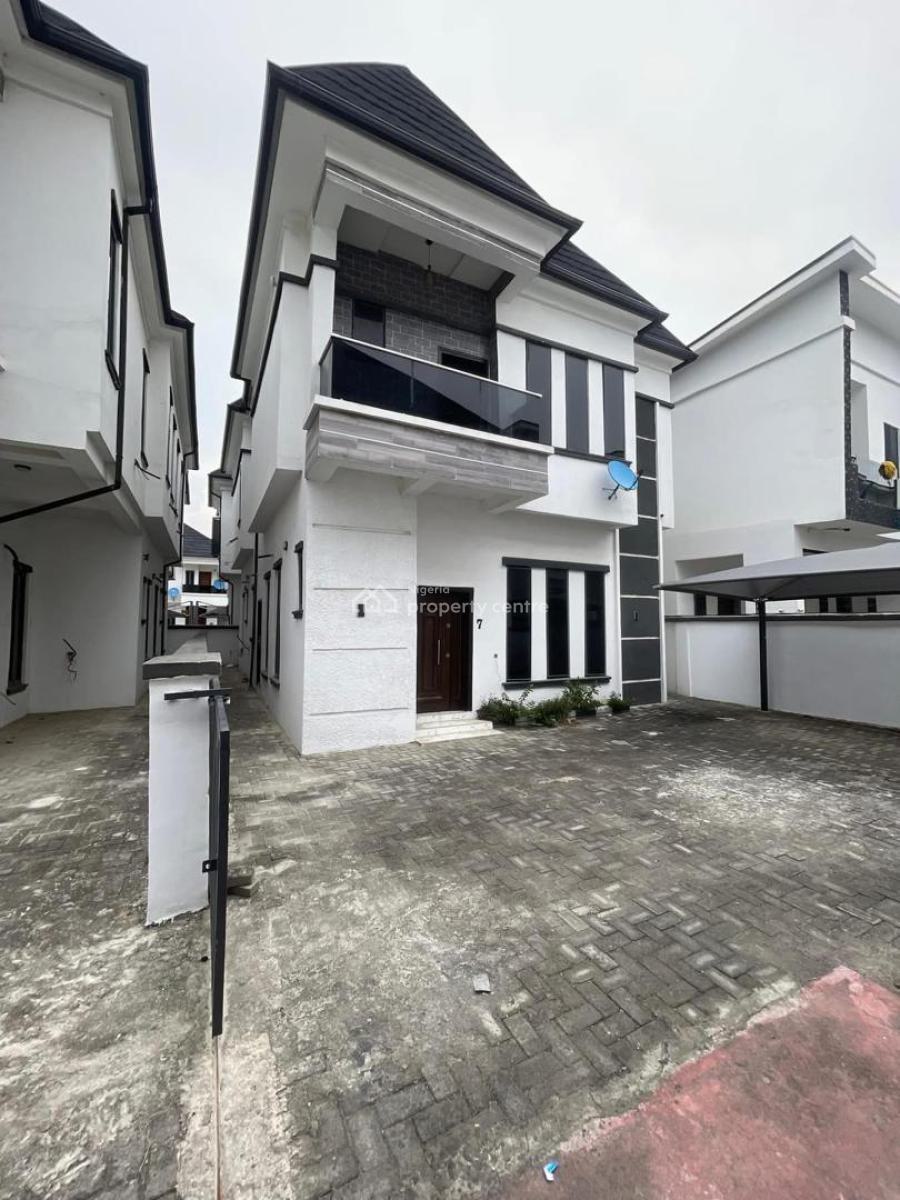 Brand New 4 Bedroom Detached Duplex with Bq, Orchid Road, Lekki, Lagos, Detached Duplex for Sale