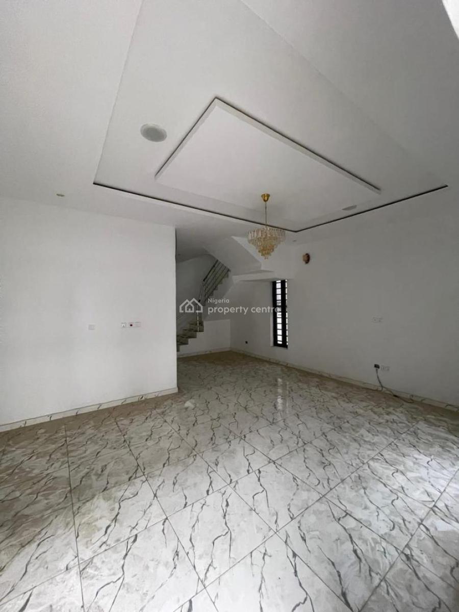 Brand New 4 Bedroom Detached Duplex with Bq, Orchid Road, Lekki, Lagos, Detached Duplex for Sale