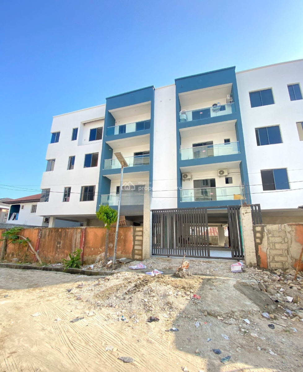 Classic 2 and 3 Bedroom Apartment in a Secure Estate, Ikate, Lekki, Lagos, Flat / Apartment for Sale