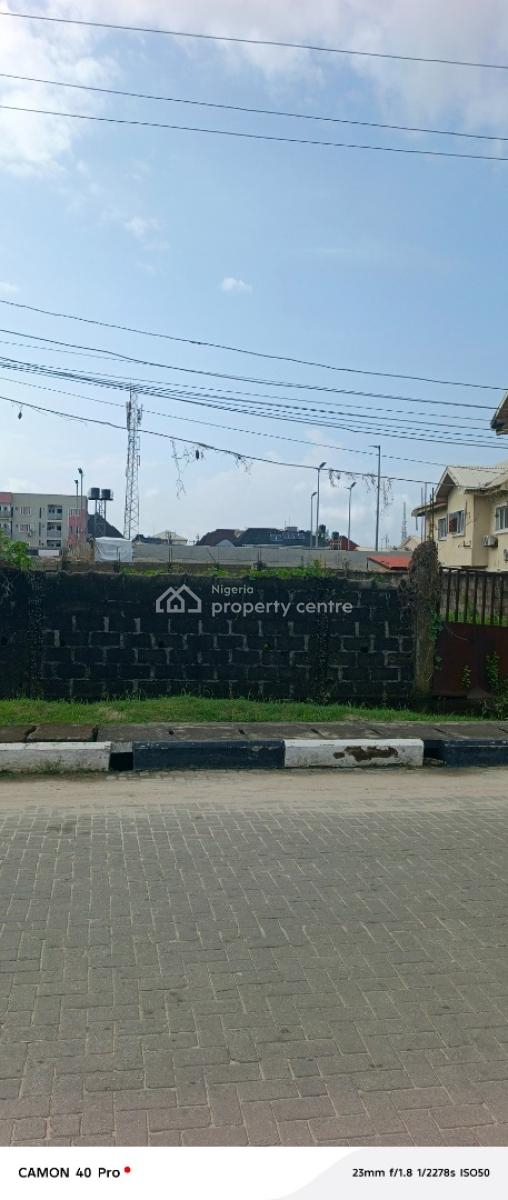 683 Sqm Land with No Structure on It, New Road Bus Stop Alpha Beach Road, Lekki, Lagos, Residential Land for Sale