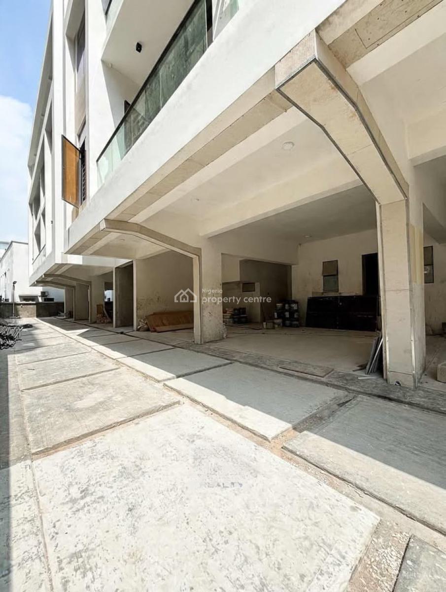 Lovely 4 Bedroom Terrace Duplex with Bq, Lekki Phase 1, Lekki, Lagos, Terraced Duplex for Sale
