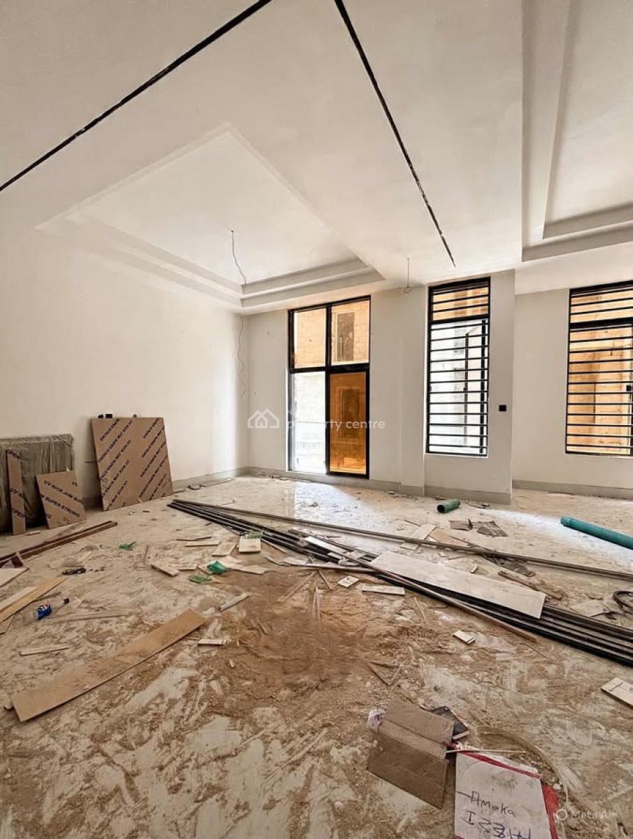 Lovely 4 Bedroom Terrace Duplex with Bq, Lekki Phase 1, Lekki, Lagos, Terraced Duplex for Sale