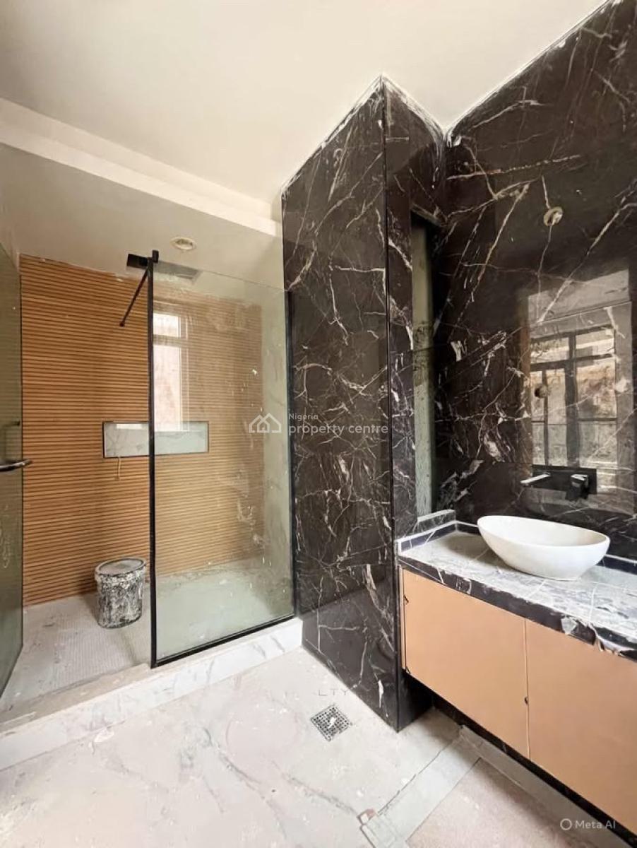 Lovely 4 Bedroom Terrace Duplex with Bq, Lekki Phase 1, Lekki, Lagos, Terraced Duplex for Sale