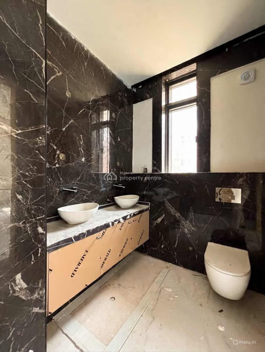 Lovely 4 Bedroom Terrace Duplex with Bq, Lekki Phase 1, Lekki, Lagos, Terraced Duplex for Sale