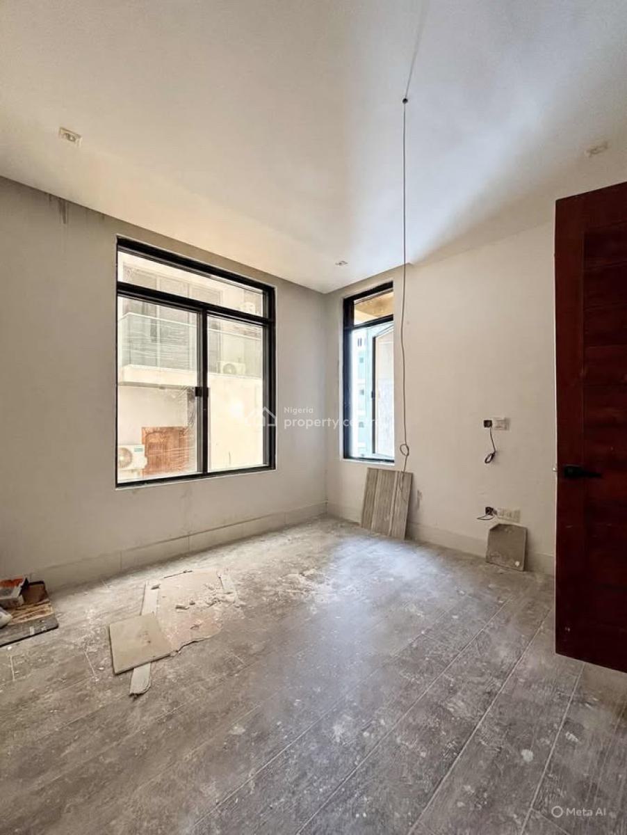 Lovely 4 Bedroom Terrace Duplex with Bq, Lekki Phase 1, Lekki, Lagos, Terraced Duplex for Sale