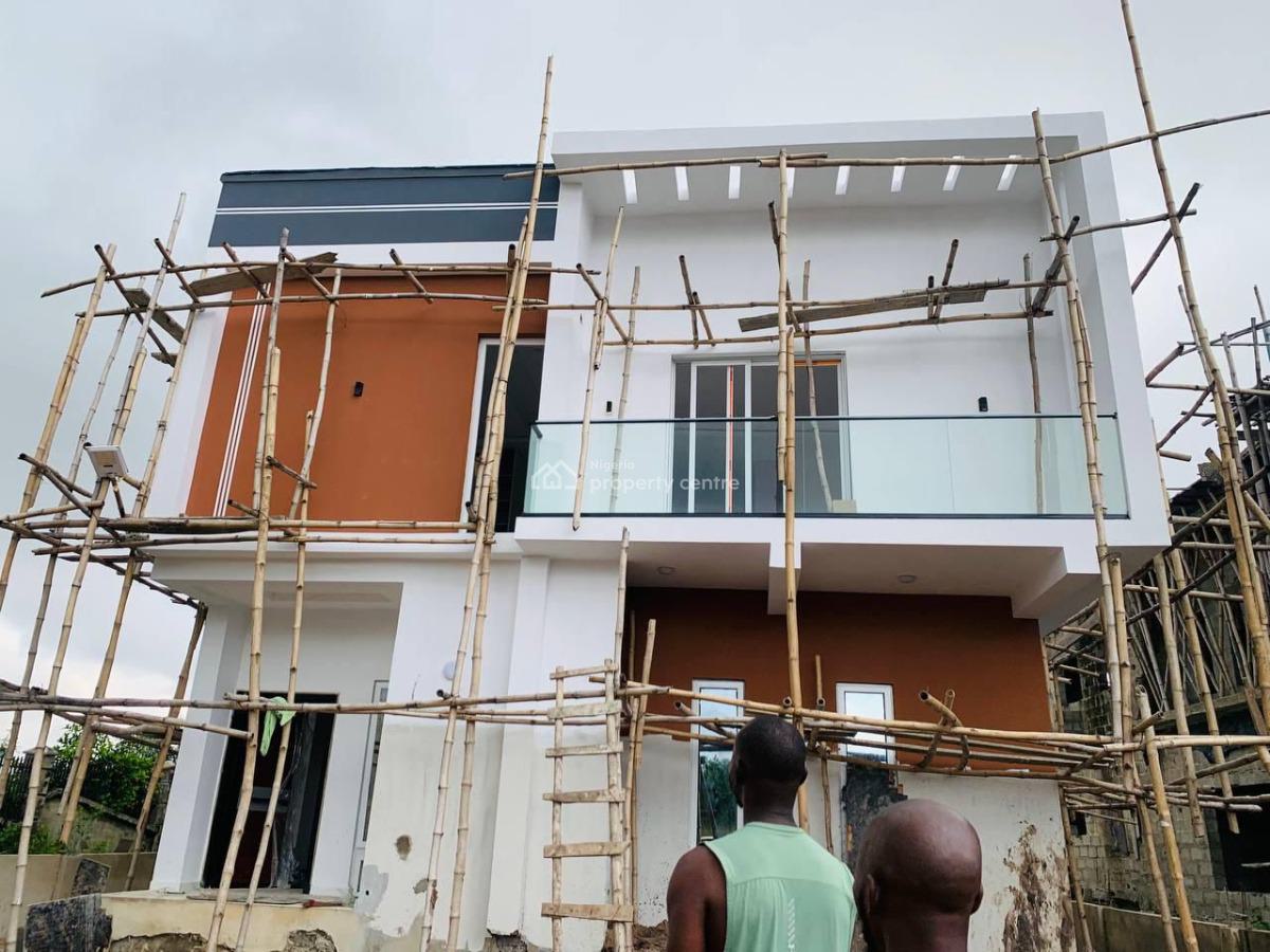 5 Bedroom Detached Duplex with Bq and Private Study, Off Monastery Road, Sangotedo, Ajah, Lagos, Detached Duplex for Sale
