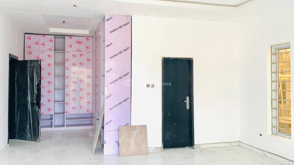 5 Bedroom Detached Duplex with Bq and Private Study, Off Monastery Road, Sangotedo, Ajah, Lagos, Detached Duplex for Sale