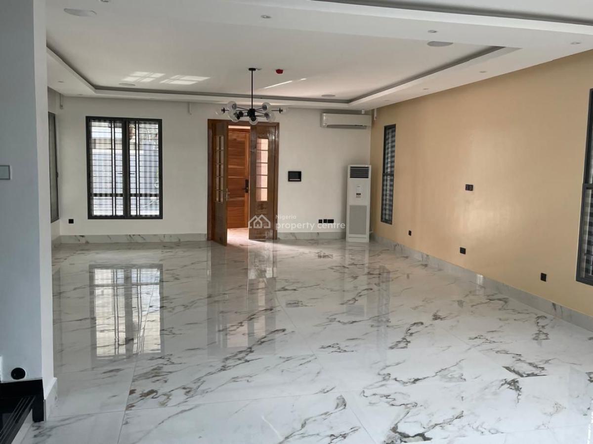 5 Bedroom Detached Duplex with Bq and Private Study, Off Monastery Road, Sangotedo, Ajah, Lagos, Detached Duplex for Sale