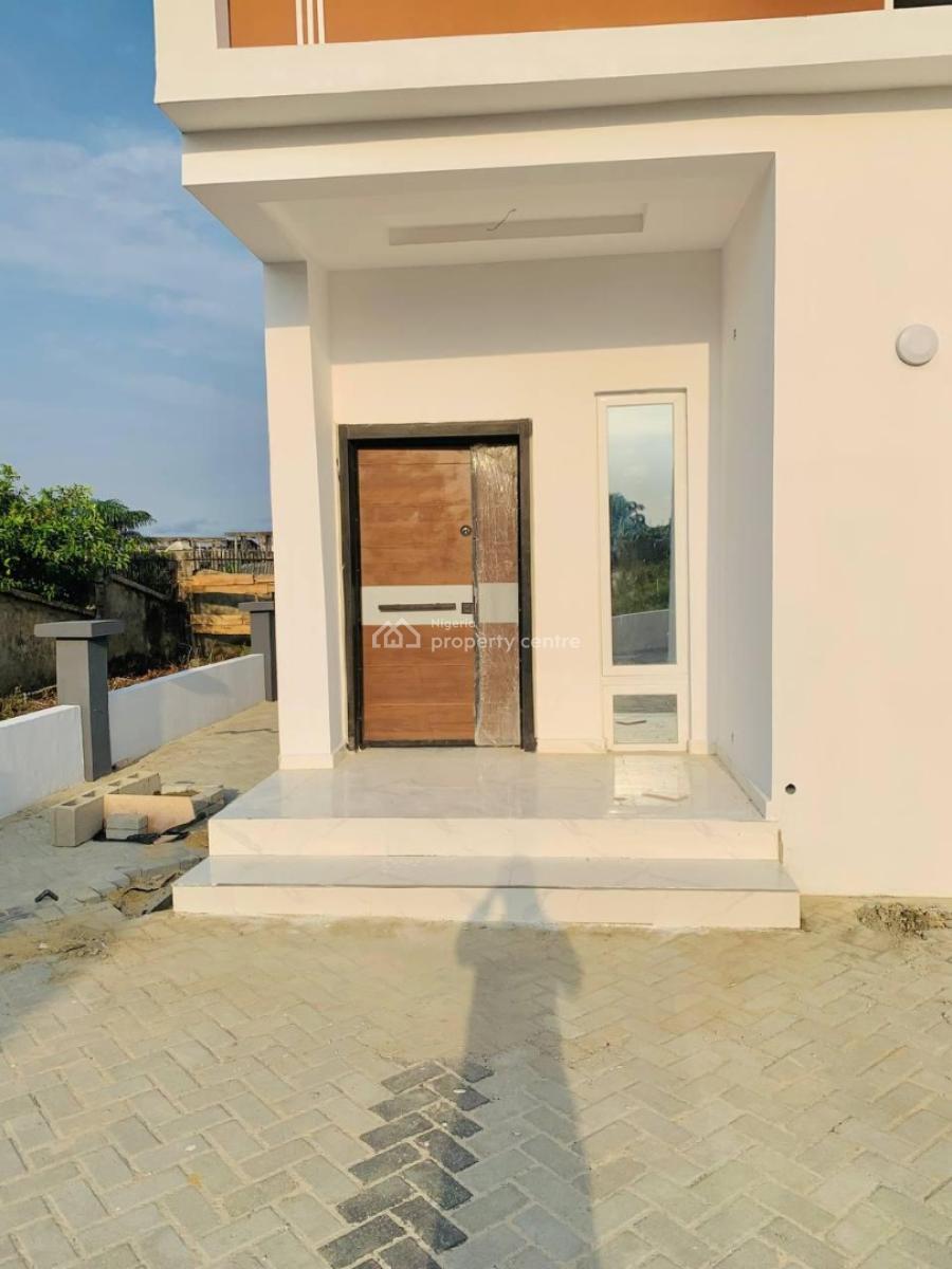 5 Bedroom Detached Duplex with Bq and Private Study, Off Monastery Road, Sangotedo, Ajah, Lagos, Detached Duplex for Sale