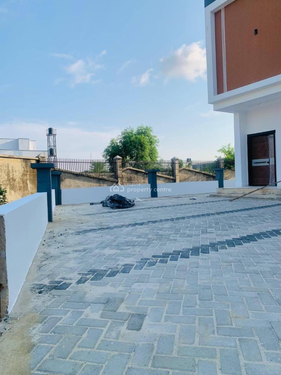 5 Bedroom Detached Duplex with Bq and Private Study, Off Monastery Road, Sangotedo, Ajah, Lagos, Detached Duplex for Sale