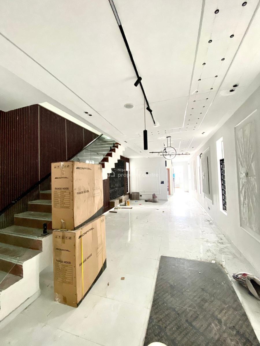 Luxury 5 Bedroom Fully Detached Duplex with Pool, Orchid Road, Before The Roundabout, Lekki, Lagos, Detached Duplex for Sale