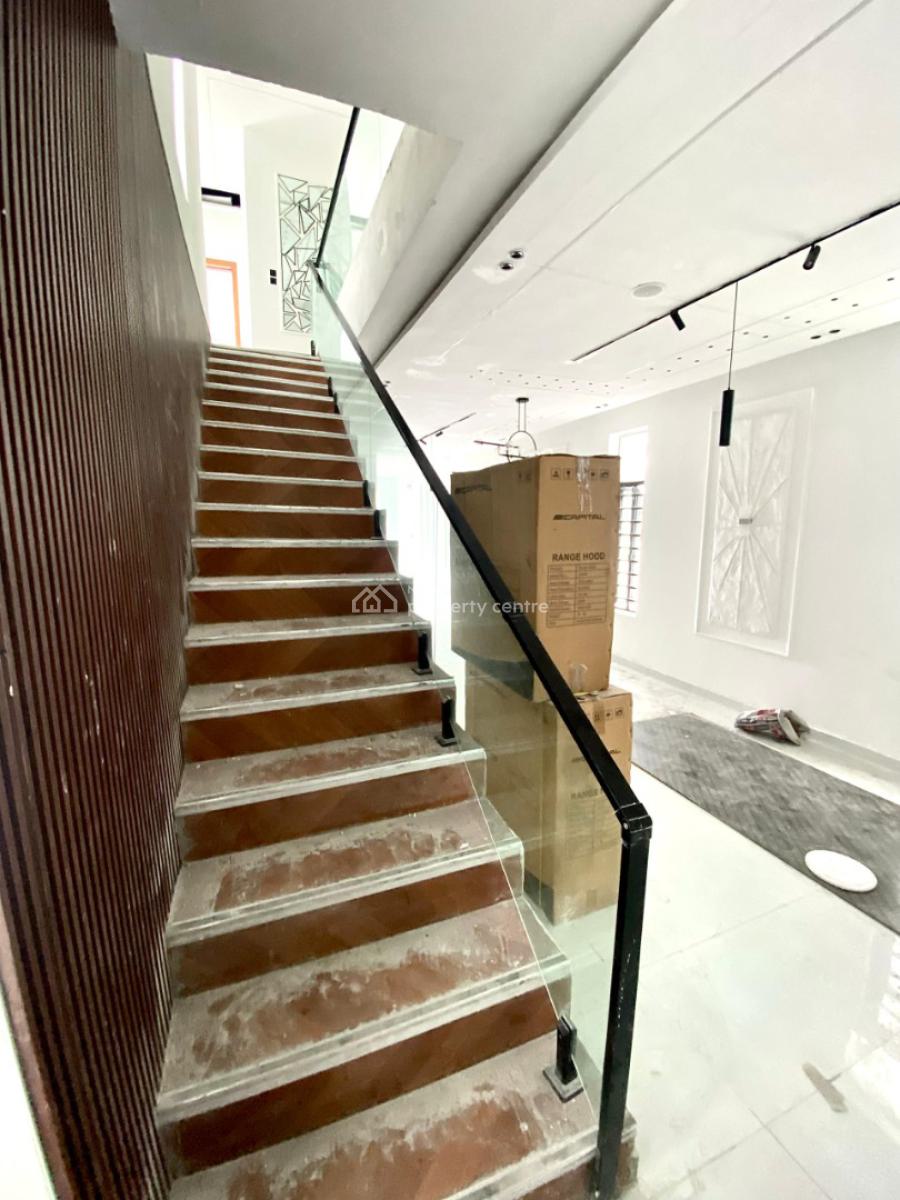 Luxury 5 Bedroom Fully Detached Duplex with Pool, Orchid Road, Before The Roundabout, Lekki, Lagos, Detached Duplex for Sale