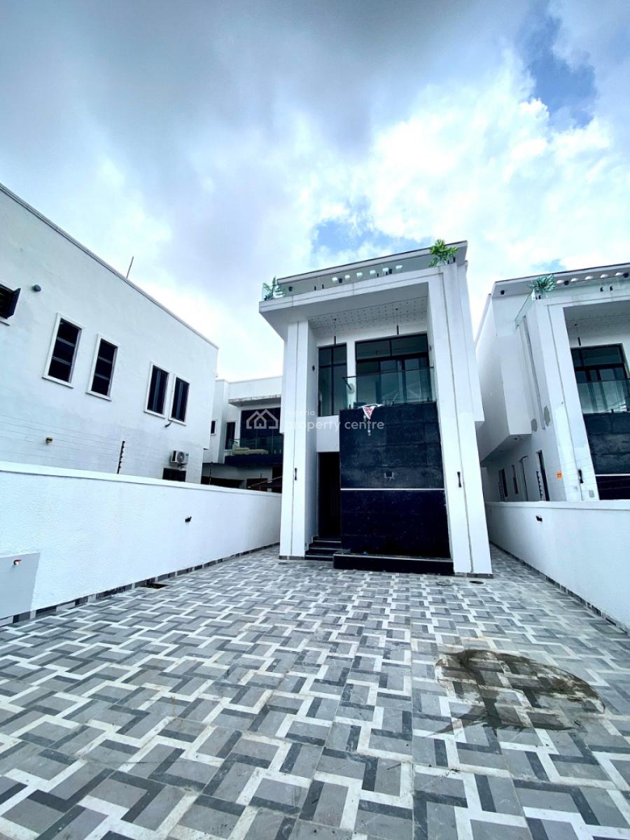Luxury 5 Bedroom Fully Detached Duplex with Pool, Orchid Road, Before The Roundabout, Lekki, Lagos, Detached Duplex for Sale