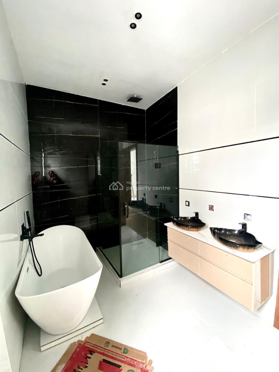 Luxury 5 Bedroom Fully Detached Duplex with Pool, Orchid Road, Before The Roundabout, Lekki, Lagos, Detached Duplex for Sale