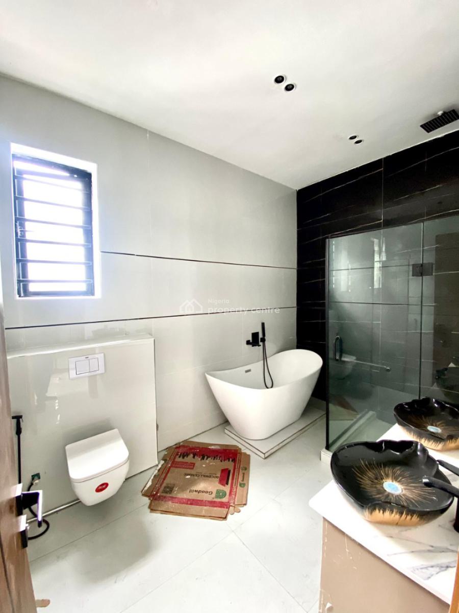 Luxury 5 Bedroom Fully Detached Duplex with Pool, Orchid Road, Before The Roundabout, Lekki, Lagos, Detached Duplex for Sale