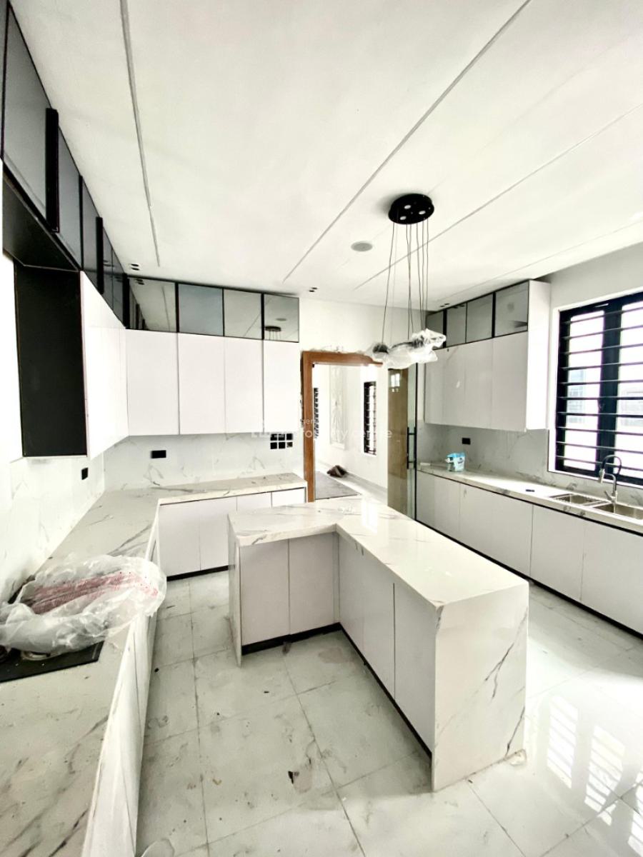 Luxury 5 Bedroom Fully Detached Duplex with Pool, Orchid Road, Before The Roundabout, Lekki, Lagos, Detached Duplex for Sale