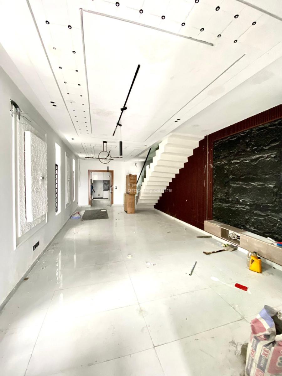 Luxury 5 Bedroom Fully Detached Duplex with Pool, Orchid Road, Before The Roundabout, Lekki, Lagos, Detached Duplex for Sale